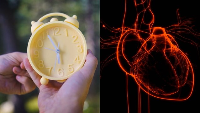 'Springing forward' poses a serious risk for your heart