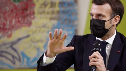 Covid-19 : repas à un euro, "chèque psy"... Les annonces d'Emmanuel Macron aux étudiants de l'enseignement supérieur