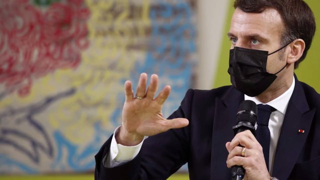 Covid-19 : repas à un euro, chèque psy ... Les annonces d'Emmanuel Macron aux étudiants de l'enseignement supérieur