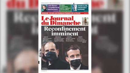 Reconfinement : un troisième confinement est "imminent", selon le JDD