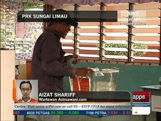 Perkembangan DUN Sungai Limau - Aizat Shariff