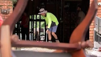 Pop- up flood tip at Brisbane park grows