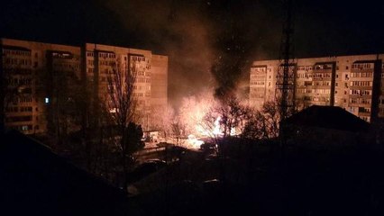 Rusya'nın Ukrayna'nın Nikolaev ve Mariupol kentlerine saldırıları aralıksız devam ediyor