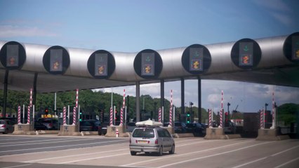 Insolite: elle fraude près de 450 fois un péage de l’A7