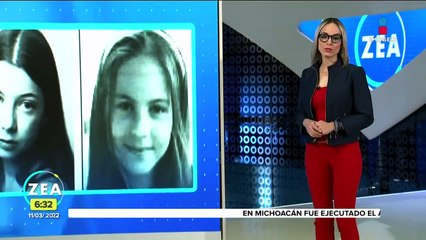 Activan Alerta Amber por las hermanas Gal y Maya Dor El Medina