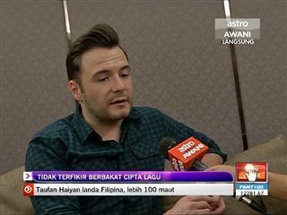 Shane Filan tidak terfikir berbakat cipta lagu