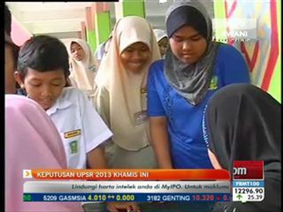 Keputusan UPSR 2011 Khamis ini