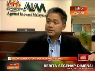 Malaysia berpotensi jadi hub palet Biomas