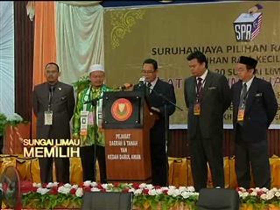 PAS kekal kerusi DUN Sungai Limau