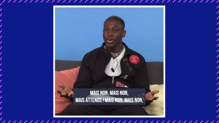 Habituetoi : l'influenceur se prête au jeu des 7 secondes