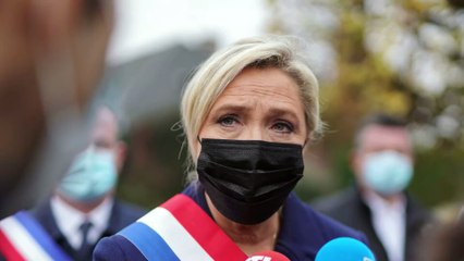 "Hold-Up" : pourquoi Marine Le Pen "ne croit pas du tout" aux théories du documentaire sur la crise du Covid-19