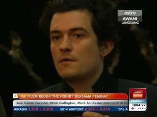 Rai filem kedua 'The Hobbit' bersama peminat
