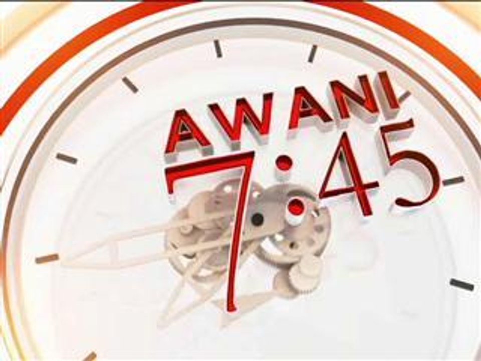 Awani 7.45 (6 November 2013)