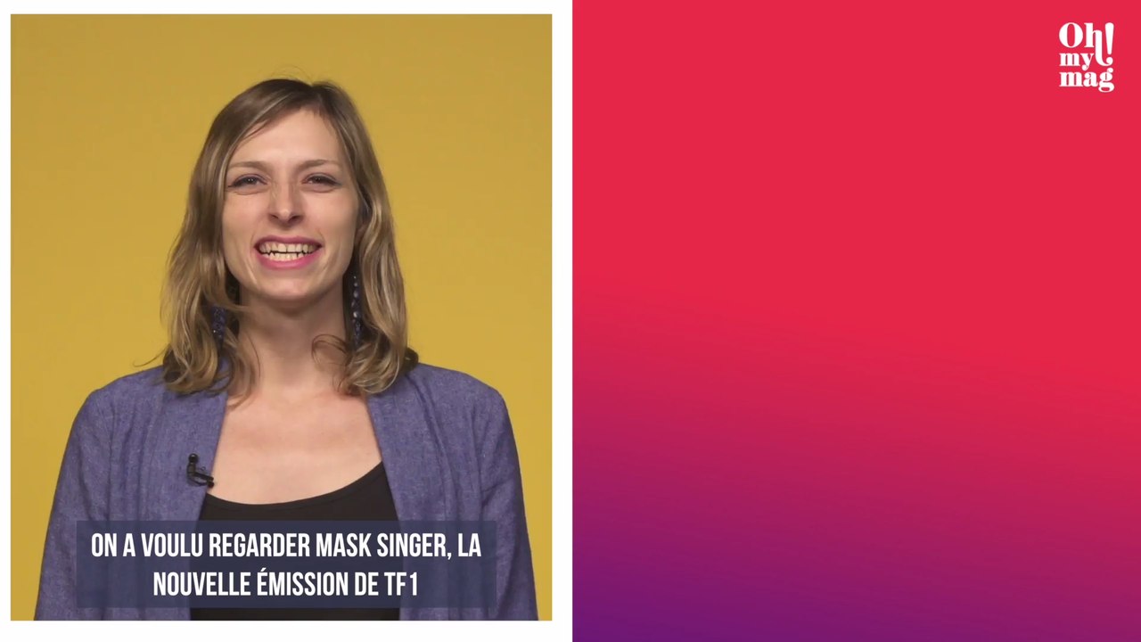 Mask Singer :  Larusso raconte les coulisses "j’étais persuadée de partir à la première émission"