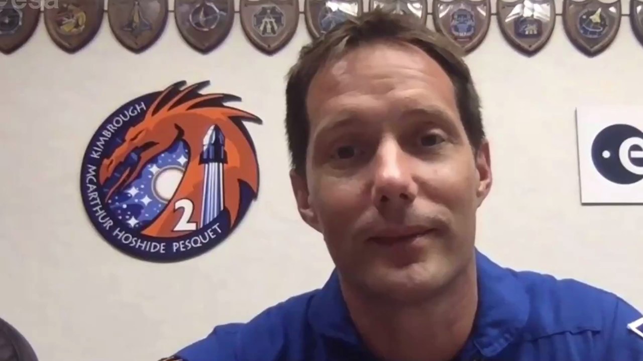 Thomas Pesquet : ses repas étonnants à bord de l'ISS