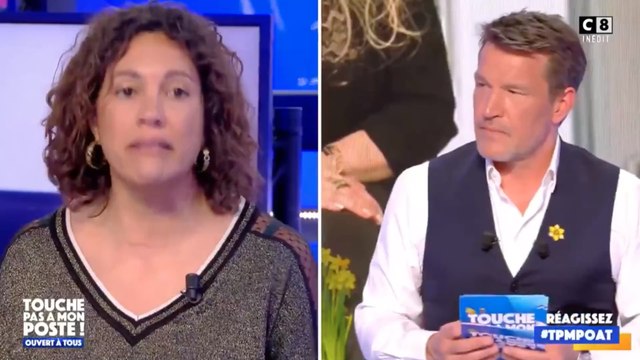 Christophe et Julie évoquent Loana dans Touche pas à mon poste