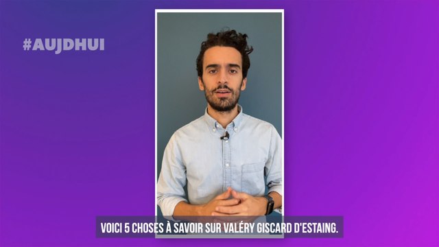 L'ancien président de la République, Valéry Giscard d'Estaing, est mort à l'âge de 94 ans