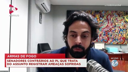98 Talks | Ameaças a Senadores contrários a PL