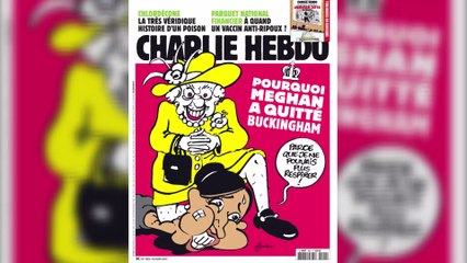 Meghan Markle : la Une de Charlie Hebdo qui la compare à George Floyd choque les Britanniques