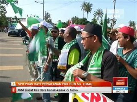 SPR puas hati perjalanan PRG DUN Sg. Limau