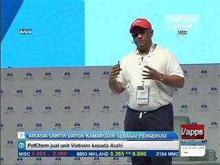 AirAsia lantik Datuk Kamarudin sebagai pengerusi