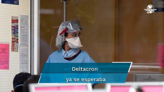 OMS confirma variante deltacron una combinación de ómicron y delta