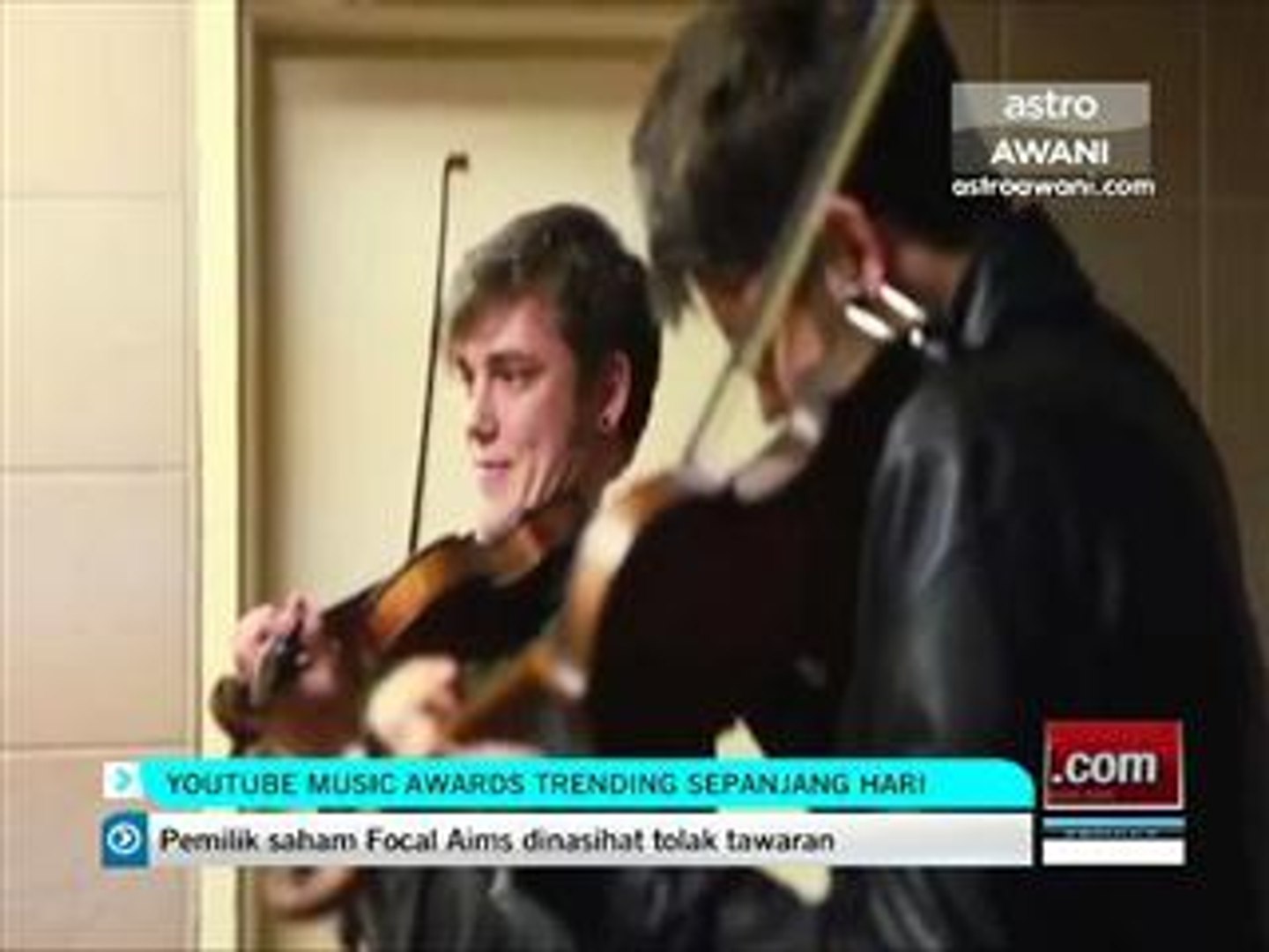 ⁣Youtube Music Awards trending sepanjang hari