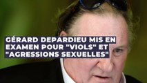 Gérard Depardieu : l'acteur mis en examen pour 