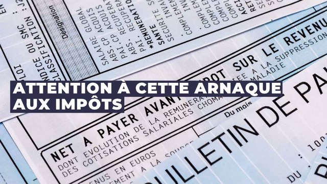 Arnaque : attention à ce faux mail des impôts pour un remboursement de 490 euros