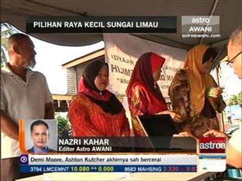 Perkembangan Pilihanraya Kecil Sungai Limau - Nazri Kahar