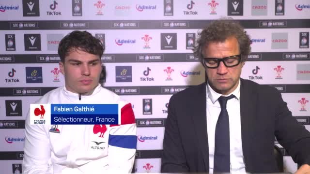 Six Nations - Galthié : Le scénario rêvé, c'est de gagner
