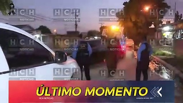 Fuerte tiroteo deja pérdidas materiales en la col. Celeo Gonzáles de SPS