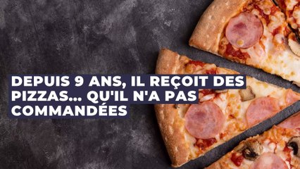 Belgique : depuis 9 ans, il reçoit tous les jours des pizzas qu'il n'a jamais commandées