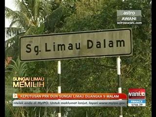 Keputusan PRK DUN Sg. Limau dijangka 9 malam
