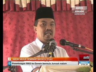 JAKIM anjur seminar bahaya syiah