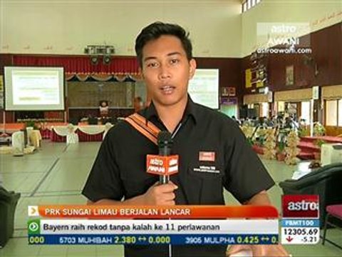 Perkembangan PRK DUN Sg. Limau berjalan lancar