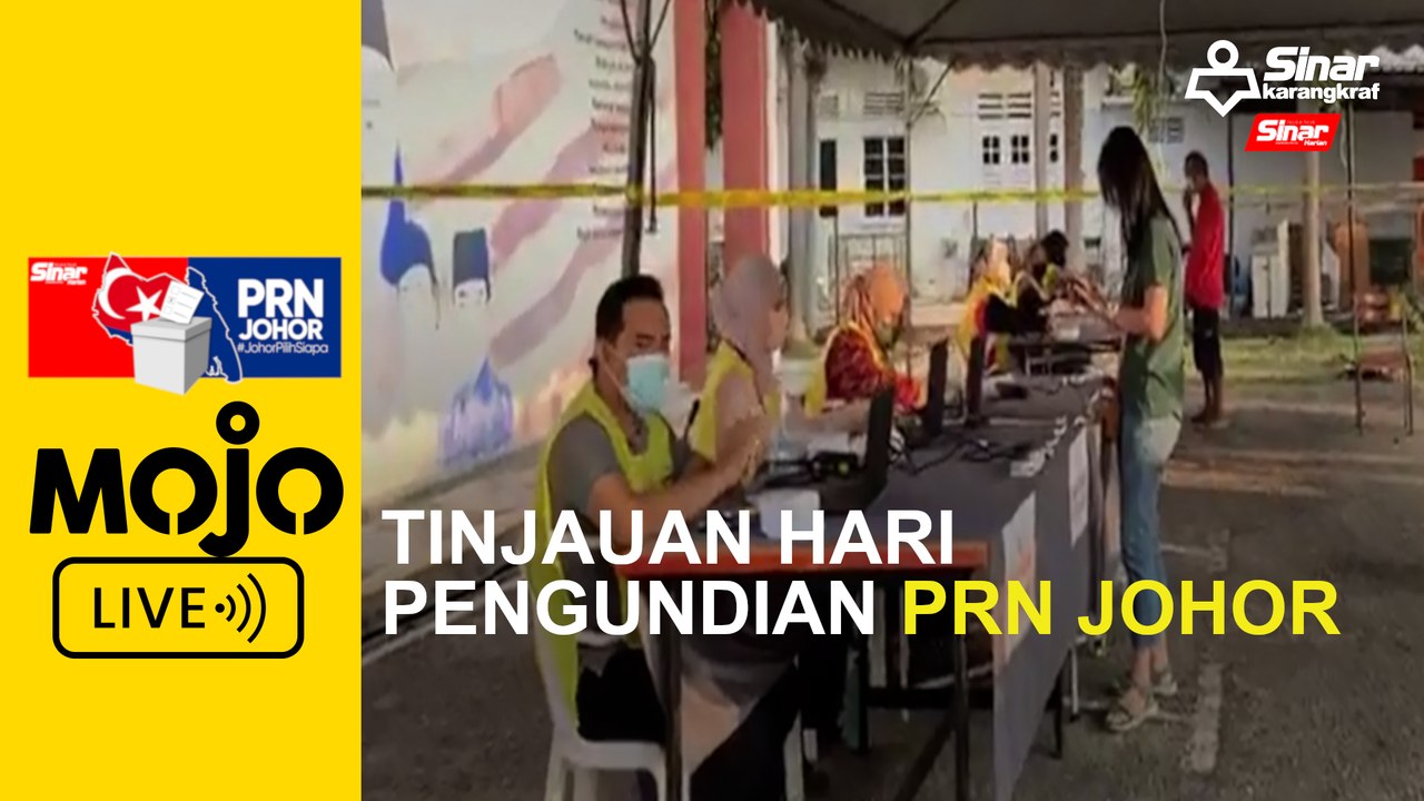 Perkembangan hari pengundian PRN Johor