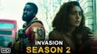 Invasion Season 2 Trailer (2021) Apple TV+, Release Date, Cast, Ending, Invasion Ending Explained,