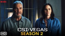 CSI Vegas Season 2 Trailer (2021) - CBS, Release Date, Cast, Episode 1, Ending Explained, Spoiler