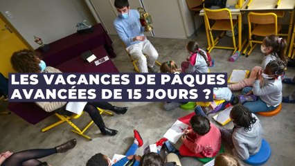 Covid-19 : les vacances de Pâques avancées ?