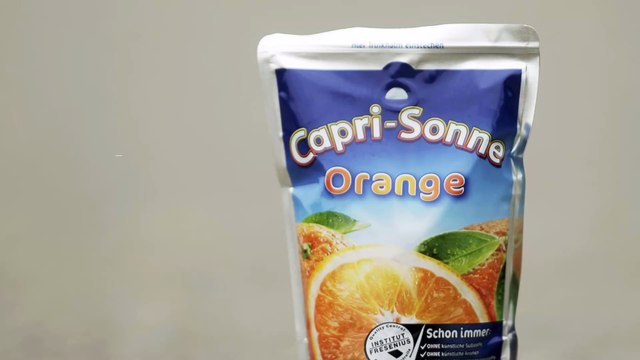 Insolite : il découvre une étrange substance dans son Capri Sun et partage les images sur TikTok