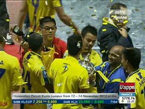 Reaksi jurulatih Pahang Dollah Salleh