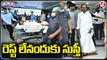 CM KCR Hospitalized Due To Illness, Party Leaders Visits Yashoda Hospital _ V6 Teenmaar