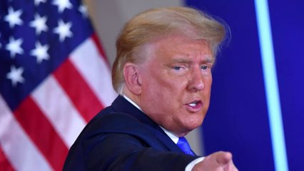 USA : Donald Trump insulte ouvertement un républicain en plein discours