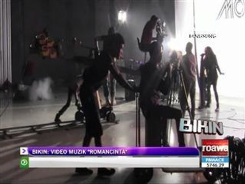 Bikin: Video muzik 'Romancinta'