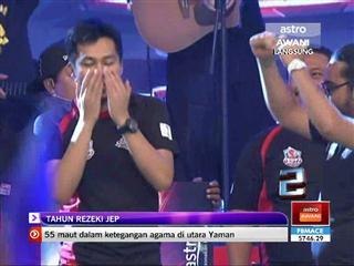 2013 tahun rezeki bagi Jep Sepahtu