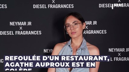 Agathe Auproux : refoulée à l'entrée d'un restaurant parisien à cause de sa tenue