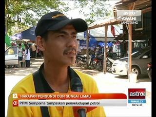 Harapan pengundi DUN Sungai Limau