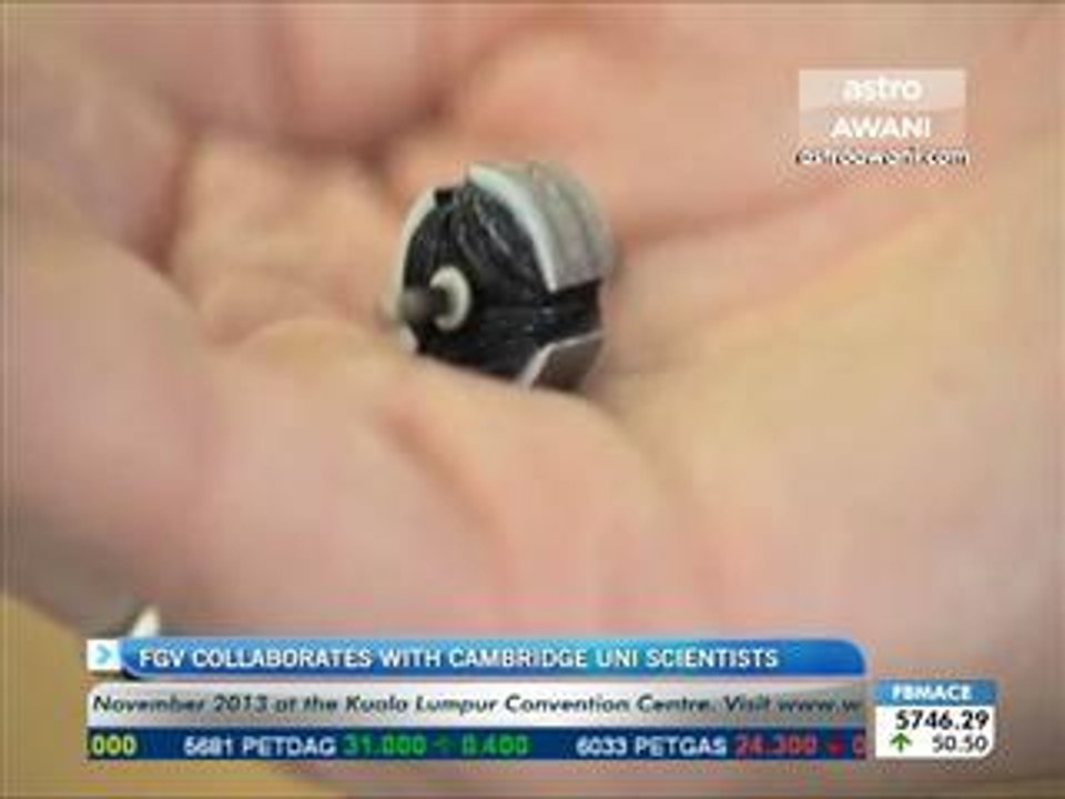 FGV collaborates with Cambridge Uni Scientists