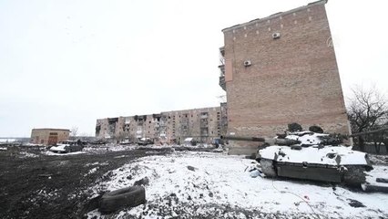 Donetsk'te sivillerin tahliye ve yardım bekleyişi sürüyor